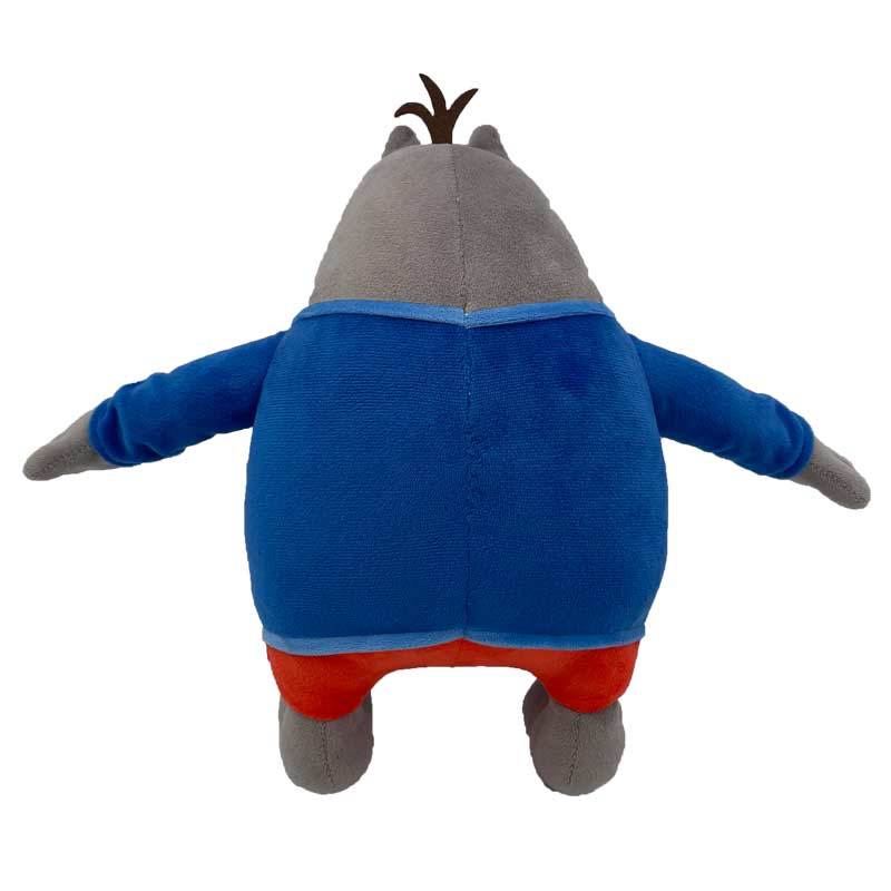 Movies The Legend of Hank Plush Toy Soft Stuffed Paws of Fury Cute Plush Doll Peluche Stuffed Toy for Kids