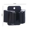 4Pcs Wall Mounted Mop Broom Holder with Screws Waterproof Mop Storage Clips Rack Reusable Hanging Brush Broom Hanger