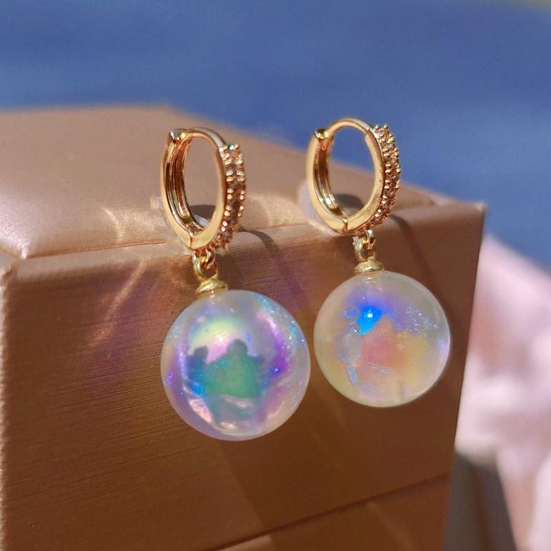 

Женские серьги-капли со слезами русалки и искусственным жемчугом, новинка 2024 года, модные серьги, модные вечерние ювелирные аксессуары разноцветный