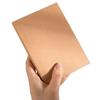 Ultra-Thick Kraft Paper Notebook, Large B5 Grid Lined for Students and Exam Preparation.
