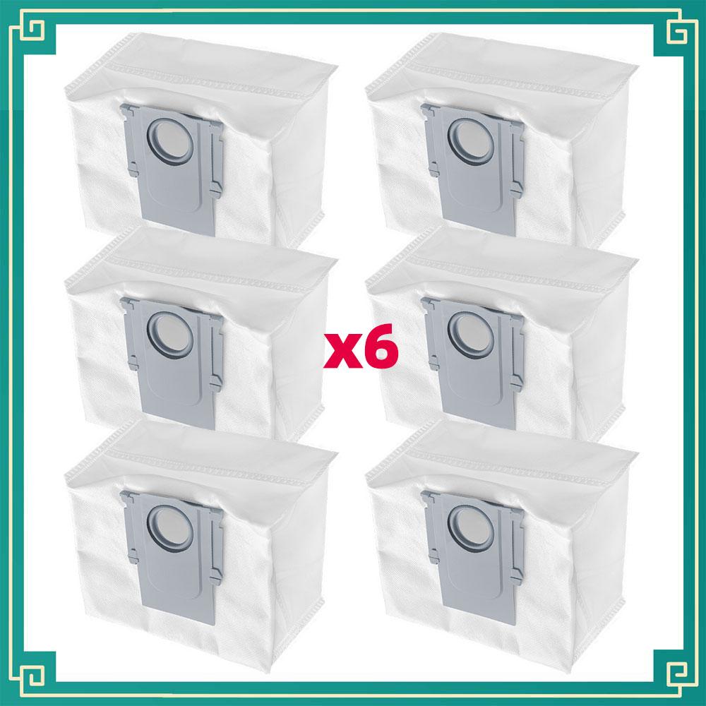 Fit For Roborock Q10 X5/Q10 X5+/Q10P/Q10P+/Q10 PF/Q10 PF+/Q8/Q8+/Q8 Max Pro Parts Main Side Brush Filter Mop Cloth Dust Bag Kits