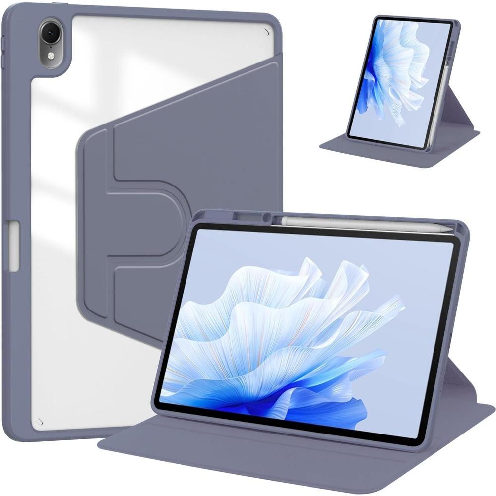 For Huawei MatePad 11 Case 360 Rotating Acrylic Stand Cover with Pen Holder for MatePad 11 11.5 Tablet