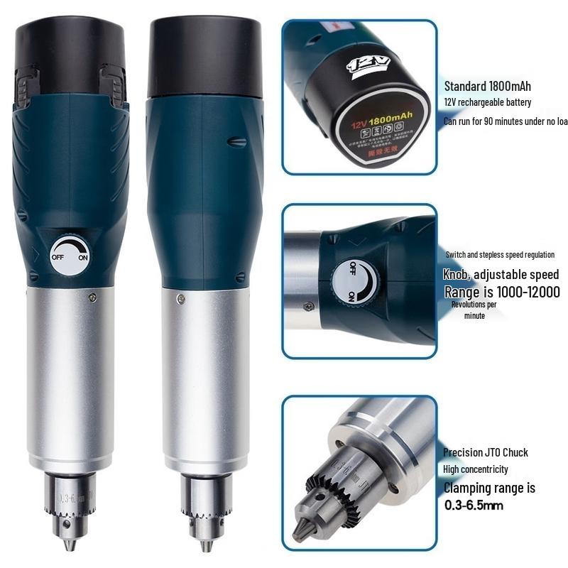 TaiYouQian Cordless Variable Speed Rotary Tool Kit CN plug (adapter included)