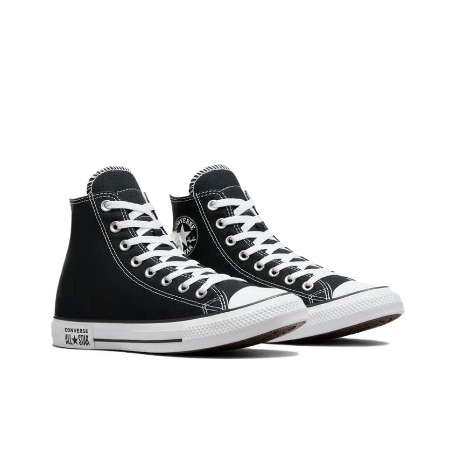 Converse All Star Classic Versatile High Top Canvas Shoes Unisex Sneakers Black A09137C