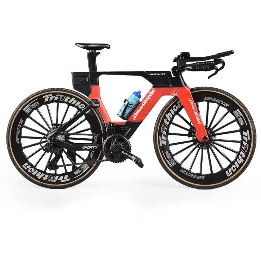 

1:8 Collectible Bike Toy Red Blue Green Alloy Road Bike New Road Bike Model Ideal Gift червоний