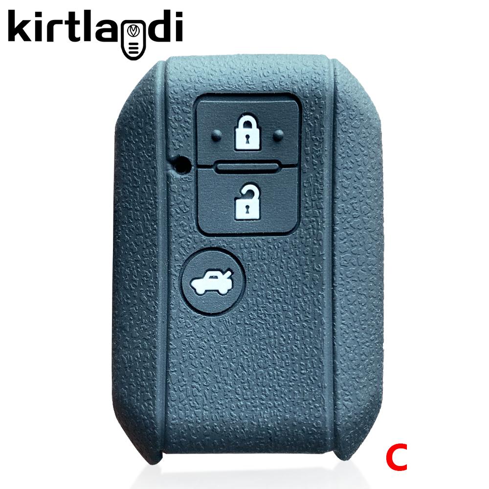 Silikonový obal na klíč kryt klíče od auta pro Suzuki Swift Ignis XL7 Wagon R Monopoly pro Suzuki Swift 2020 2021 držák na klíče klíčenka