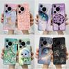 For Huawei Pura 70 Pro Case Pretty Butterfly Flower Soft Silicone Phone Case For Huawei Pura 70 Pura70 Pro 70Pro Plus Back Cover