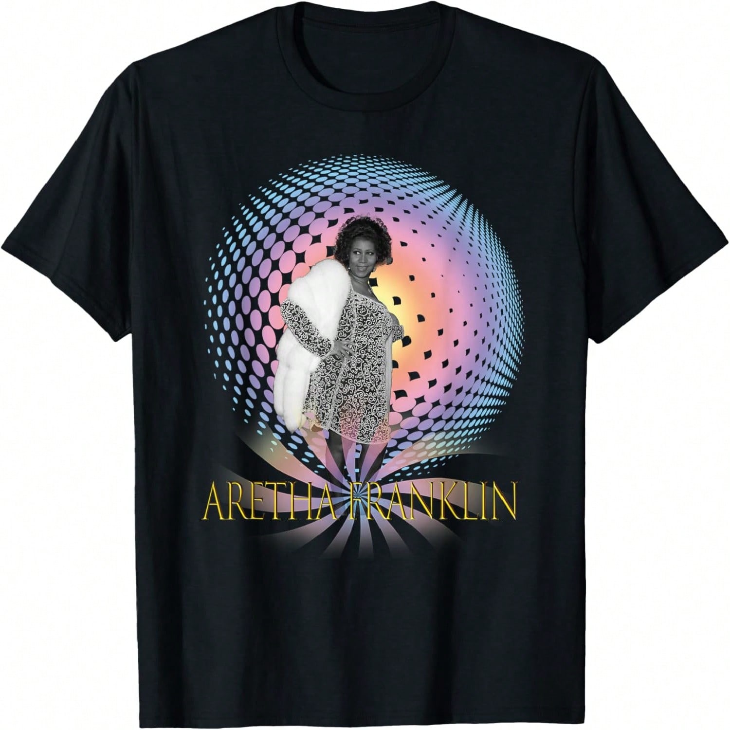 Young Gifted And Black Stars Photo T-Shirt S разноцветный