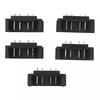 5pcs Battery Connector Connector Terminal Block Exquisite Appearance