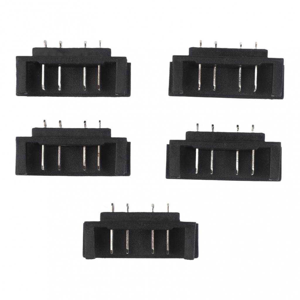 5pcs Battery Connector Connector Terminal Block Exquisite Appearance