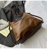 2025 Trendy Women's Large-Capacity Fashionable Tote: Commute & Crossbody Bag
