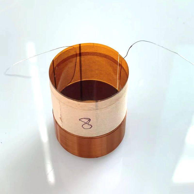 KABITON 25,5 мм звуковая катушка для НЧ-динамика, 2-слойная, 4/8 Ом, аксессуар для динамика 4 Ohm, Wire Height 11mm