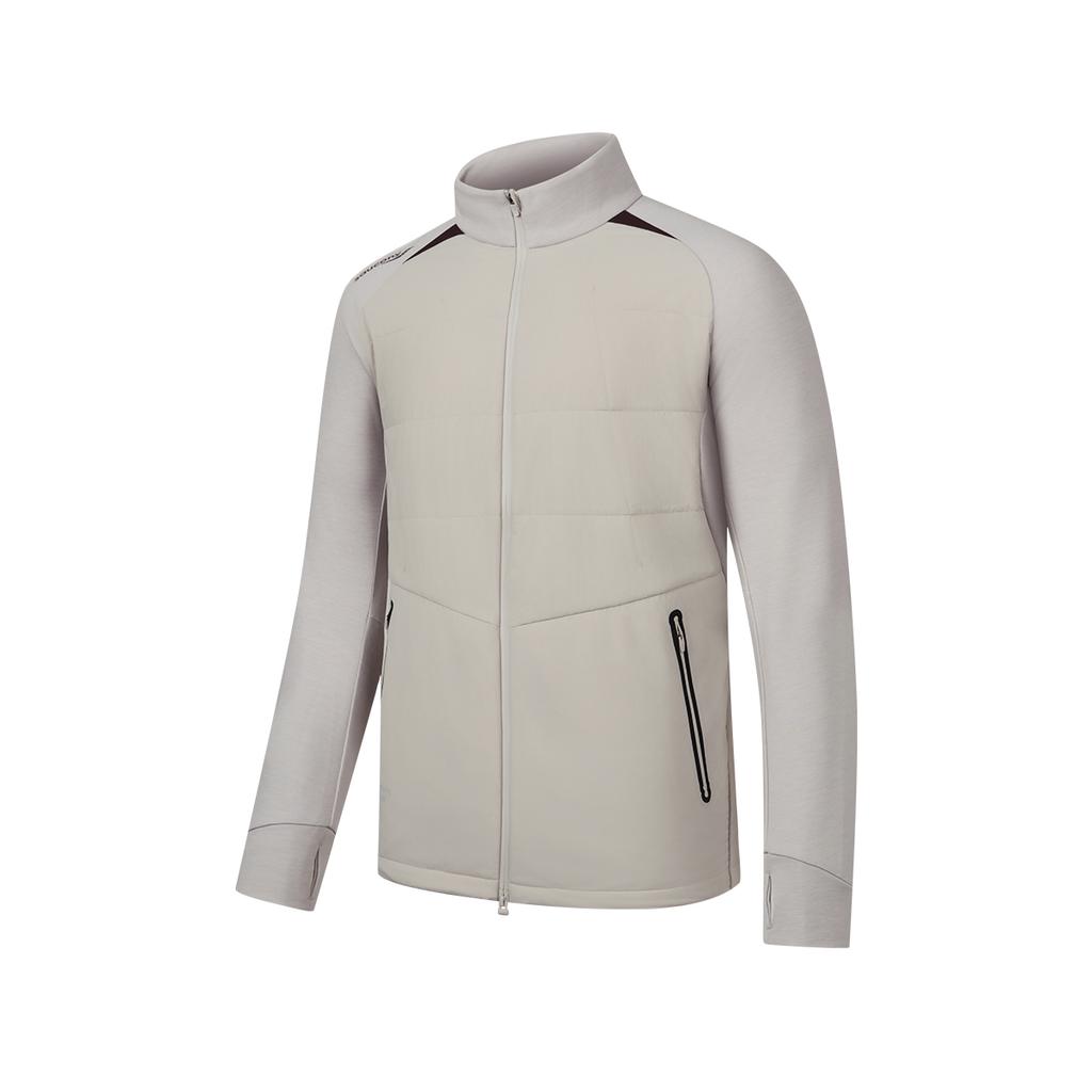 Saucony Fashion Soft Stand Collar Versatile Zip Jacket Unisex Jacket SA2250PJ91T-GR138