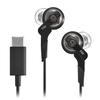 Radius Audio New VOLT featuring a deep bass newly developed HCD wired design HP-NHR21C High-Resolution USB-C Earphones ear's series, model, driver,