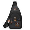 1Pc Breast Bag Men's Bag One Shoulder Messenger Bag Sports Small Bag Men's Bag Casual Backpack Waist Bag Oxford Small Satchel Women's Bag