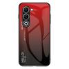 For Oppo A5 5G Case Anti-Scratch Tempered Glass+PC+TPU Phone Cover
