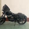 Waterproof Anti-Theft Retro Leather Saddlebags for Chunfeng & Hishih Motorcycles
