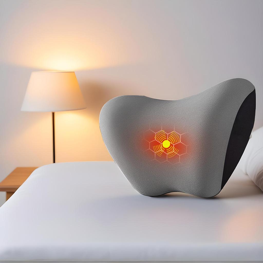 Car Neck Pillow For Driving Electric Massage Vehicle Supplies Auto Head Support Cushion For Drivers Trucks Sedans SUVs RVs Urban