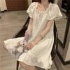Pajamas Women's Summer Sweet Princess Style Nightdress Cute Summer