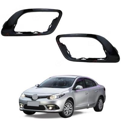 Rám mlhového světla pravá levá ochranná mřížka pro Renault Fluence 2009-2015 Vysoce kvalitní Oem 261520541R