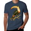 The Toucan Bird Hd Vintage Image From Encyclopedia Number 9 Tshirt Plus Size Everyday Tee Shirt