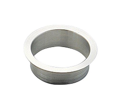 

Sugatsune Industrial Lamp Mark Stainless Steel Waste Bin, AN-LH Type, No Lid, AN-LH001-HL