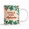 Mug - Noël Alphonse - Beige - 325 Ml - Dishwasher and Microwave Safe