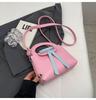 Stylish Butterfly Bow Handbag Autumn Winter Women 2023 New Trend Bucket Bag