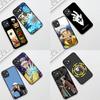 Cover for Samsung Galaxy S20 S22 S21 FE Ultra Plus A07 A17 A15 A16 A25 A57 A37 Phone Case Trafalgar Water Law One Piece Luffy