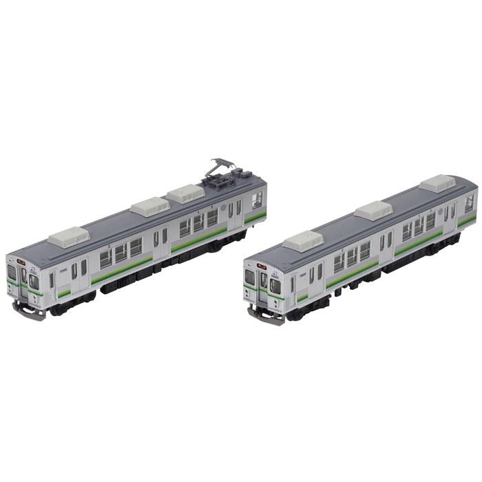 Tomitec Railroad Collection – Yoro Railway 7700 Series TQ05 Formation 2-Car Set A – Multicolor