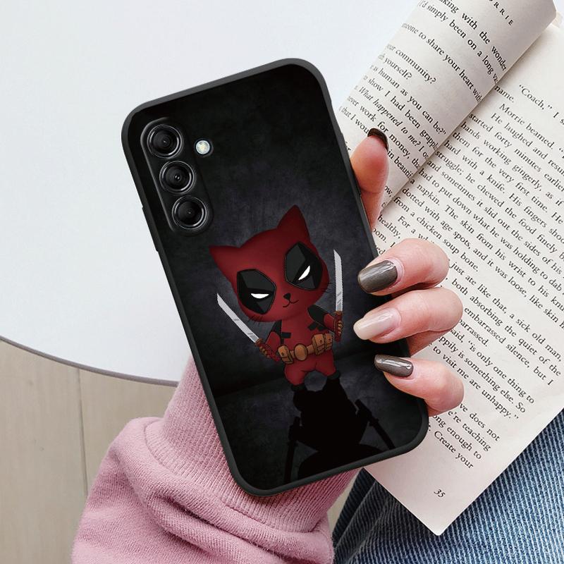 Cute Painted Case For Samsung Galaxy M14 M34 M54 5G Soft Cover Cartoon Cat Sunflower TPU Funda For Samsung M 14 GalaxyM54 Coque