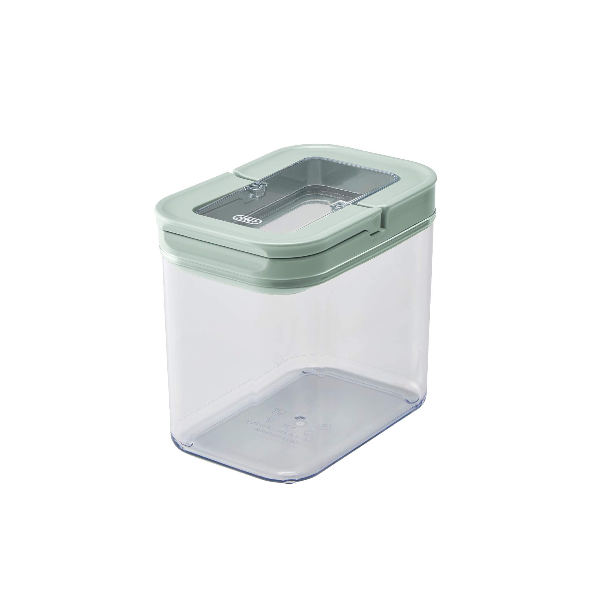 

Toffy Slim Food Canister K-KU21 with Lever, Airtight Storage Container, Retro Color, Medium (K-KU21-M-PA)