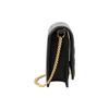 Burberry Lola Bag With Metal Logo Magnetic Closure Chain Quilted Lambskin Leather Shoulder Crossbody Bag Women Bags Black 80661761