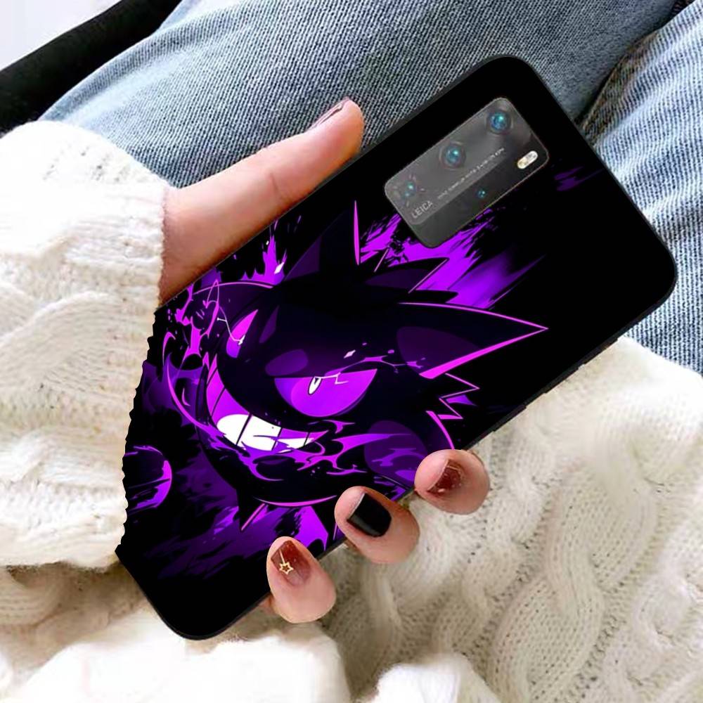 Anime Gengars Phone Case For Huawei P 8 9 10 20 30 40 50 Pro Lite Psmart Honor 10 Lite 70 Mate 20lite