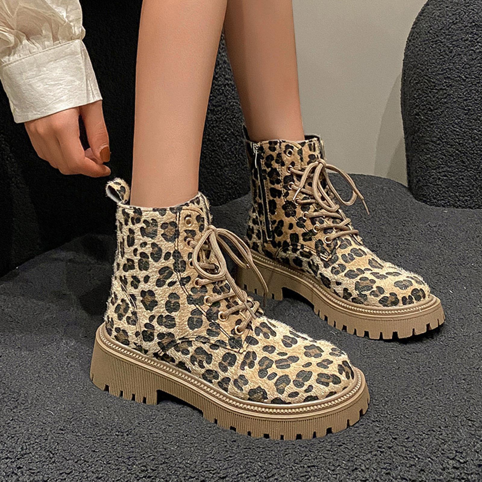 

2026 New Winter Women Pumps Boots High Quality Lace-Up European Ladies Shoes Gothic Punk Casual White Platform Woman Spring 37