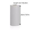 1pc 5mX20cm Self-adhesive Wall Trim Line Skirting Border Waterproof Baseboard Wallpaper Sticker for Living Room Home Decoration