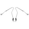 Supporti per Borse Laterali Staffa di Montaggio Protezione Adatti per Triumph Bonneville T100 Thruxton 900