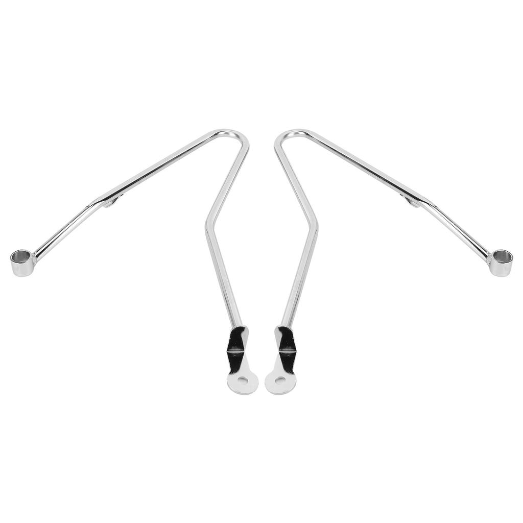 Supporti per Borse Laterali Staffa di Montaggio Protezione Adatti per Triumph Bonneville T100 Thruxton 900