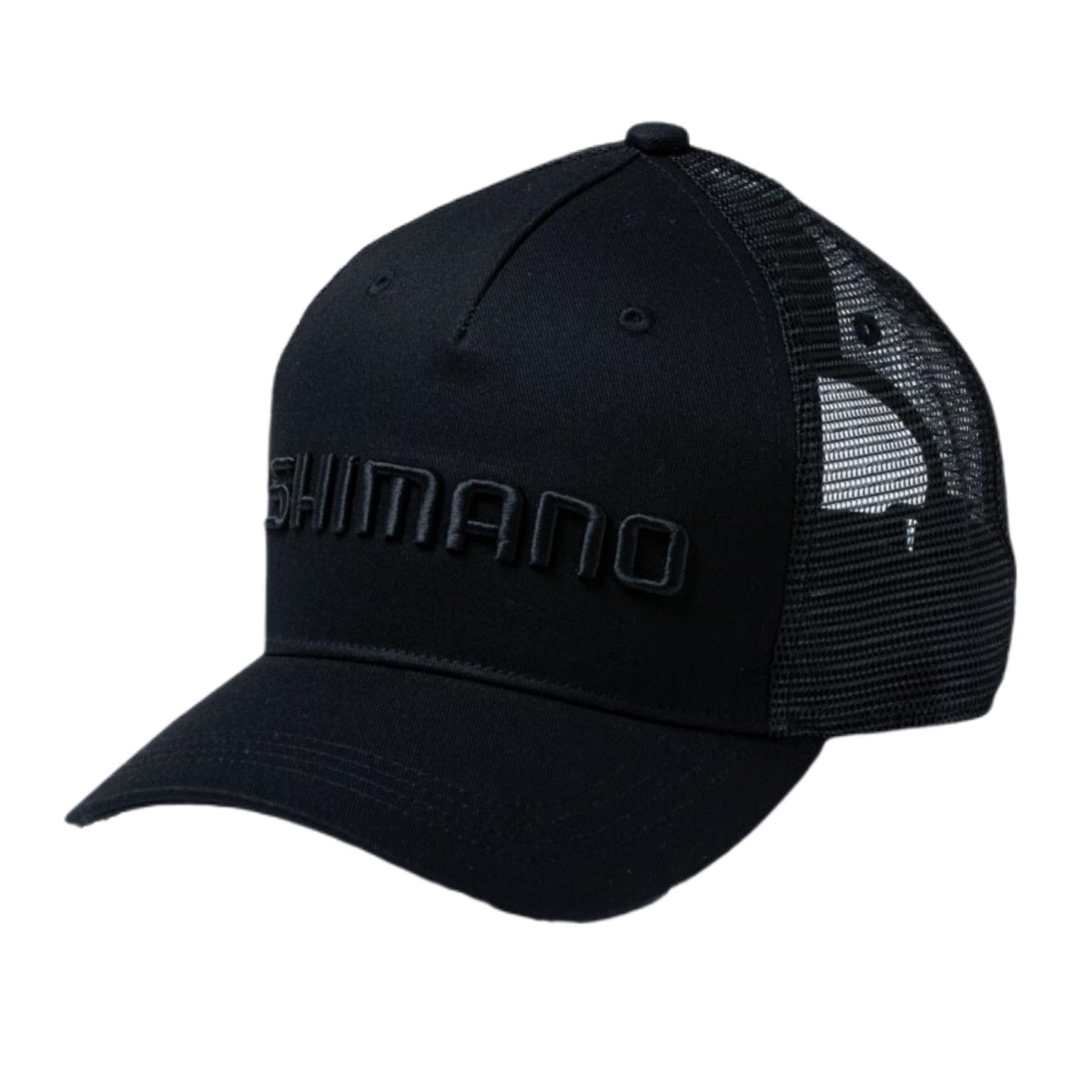 Standard Mesh Cap Full Black S [Shimano] CA-061Y
