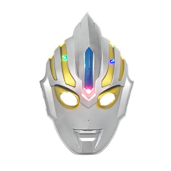 

Halloween Xmas Party LED Light Full Face Mask Kids Cosplay Prop