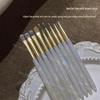 Acetate Nail Art Brush: High-Quality Fine Liner for Gradient Gel Polish and Color Painting