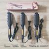 Cross-Border Ionic Hair Straightener - Adjustable Temperature for Dorm & Home