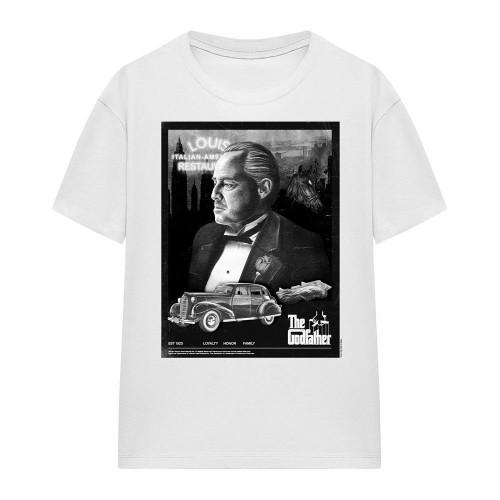 The Godfather Unisex Adult Don Vito Corleone Poster T-Shirt