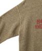 Schott Salt and Pepper Sweat, American Original, Men's, Size XL, 040, Beige, 782-5132003