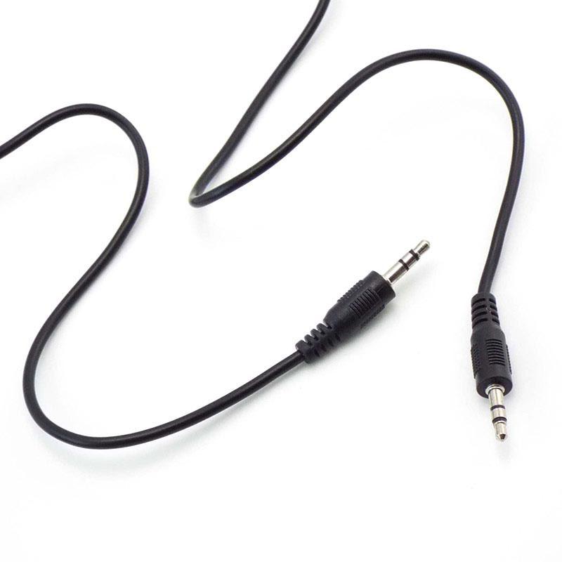 3.5mm Audio Male To Male Connector Extension AUX Earphone Cable Plug Jack Stereo M/M Headphone Wire Cord for Car Headphone