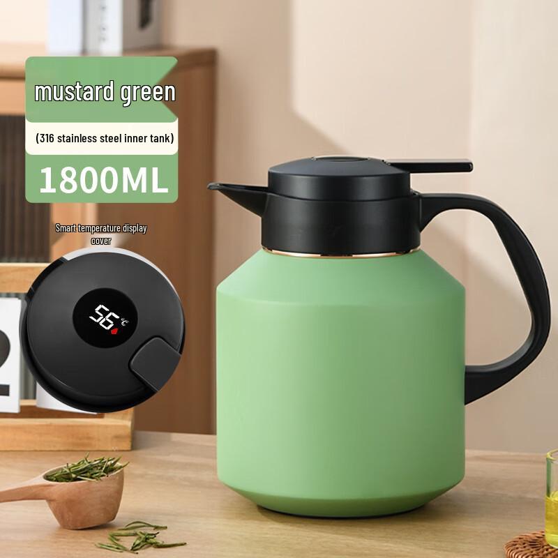 316 Stainless Steel Insulated Stew Tea Pot