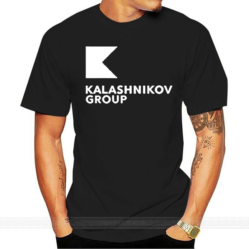 shubuzhi Funny Kalashnikov Group Logo Sniper Assault Rifle Ak74M Men'S T-Shirt S M L Xl 2Xl 3Xl Tees