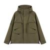 Jacket Jacket Trench Coat Men's and Women's Hooded Trendy Brand Versatile and Wear-resistant