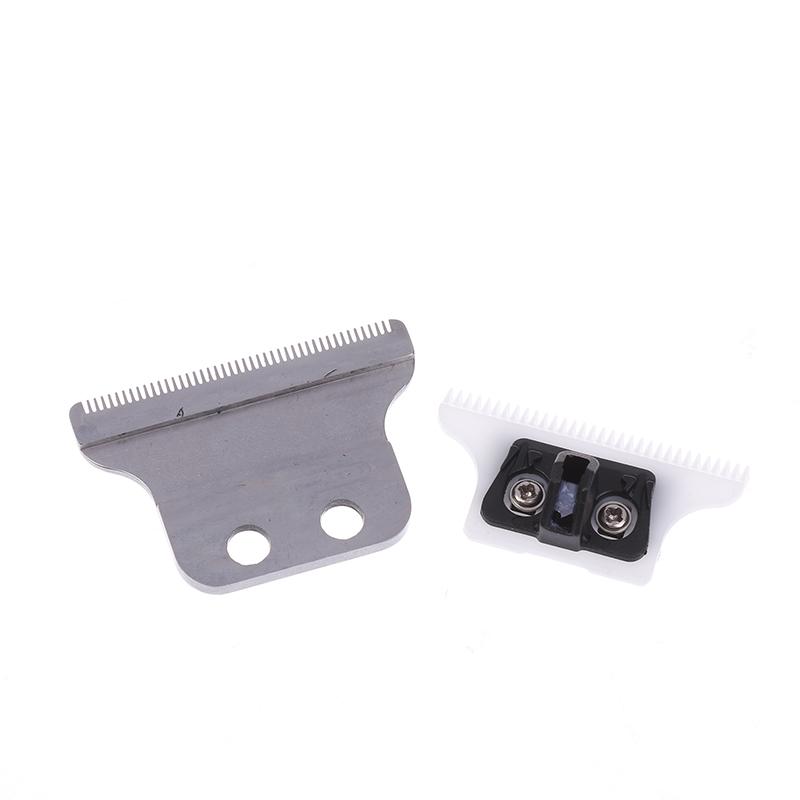 1Pcs Hair Clipper T-Blade Stainless Steel Hair Trimmer Baldhead Hair Cutter Head Hair Clipper Accessories