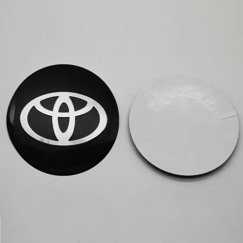 20Pcs 56mm Toyota Car Wheel Hub Center Cap Emblem Badge Stickers For Corolla Avalon Supra Yaris Prado Prius Rav4 Camry Accessory
